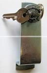 115119 -  zámek se dvěma klíči a západkou pro NYOTA 115