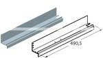 WD350R.202 - střední dveřní rámový profil - pravý WD350R.202 - střední dveřní rámový profil - pravý