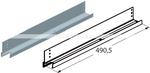 WD350R.302 - střední vchodový rámový profil - délka 490,5 mm - pravý WD350R.302 - střední vchodový rámový profil - délka 490,5 mm - pravý