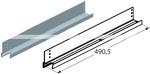 WD350L.302 - střední vchodový rámový profil - délka 490,5 mm - levý WD350L.302 - střední vchodový rámový profil - délka 490,5 mm - levý