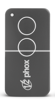 FOX2; PHOX2P -  2-kanálový klíčenkový dálkový ovladač