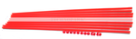 XBA13 -  červený gumový nárazový pás pro všechna ramena XBA