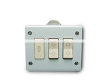 8E0101 -  PM2 - 2 tlačítkový panel s pojistkou