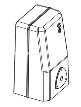 20091 -  kryt pohonu (MEC 200)