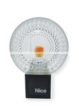 ML24T - Moonlight výstražná lampa 24V 25W s vestavěnou anténou, neutrální ML24T - Moonlight výstražná lampa 24V 25W s vestavěnou anténou, neutrální