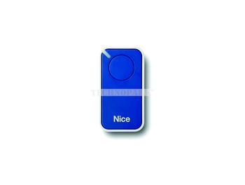 INTI1B -  Dálkový ovladač jednotlačítkový modrý