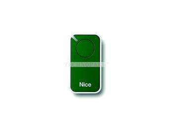 INTI1G -  Dálkový ovladač jednotlačítkový zelený