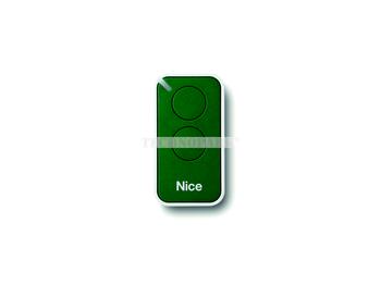INTI2G -  Dálkový ovladač dvoutlačítkový zelený