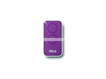 INTI2L -  Dálkový ovladač dvoutlačítkový fialový