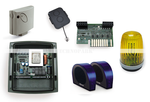 MILO11 KIT.F - Kompletní řídící sada pro 2 pohony (příkon celkem max. 700 W) MILO11 KIT.F - Kompletní řídící sada pro 2 pohony (příkon celkem max. 700 W)