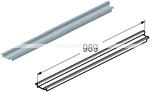 WD403R.103 - profil pro orámování horní hrany vchodu - délka 989 mm - pravý WD403R.103 - profil pro orámování horní hrany vchodu - délka 989 mm - pravý