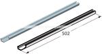 WD162R.001 - spodní dveřní pant - délka 502 mm - pravý WD162R.001 - spodní dveřní pant - délka 502 mm - pravý