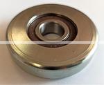 VO555-7.9 NEW -  ocelové kolečko s ložiskem, průměr 67 mm pro vozíky VO555, VO601
