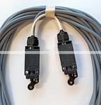 918114 -  dvojice koncových spínačů včetně 10 m kabelu pro STRABUC 918