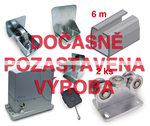 SADA M6 - SADA pro výrobu samonosné brány s průjezdem 4,5 m, 600 kg, pohon ROX600KLT SADA M6 - SADA pro výrobu samonosné brány s průjezdem 4,5 m, 600 kg, pohon ROX600KLT