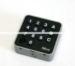 EDSWG -  bezdrátová digitální klávesnice, IP54, červené podsvícení kláves