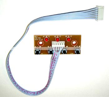 TAR800-11 -  tlačítka s LED signalizací pro stropní pohony TAURUS