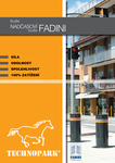 Katalog Fadini - výsuvné sloupy -  katalog Fadini - výsuvné sloupy