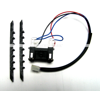 PRSP04 -  kit mikrospínače (2 ks), podpěry, stav. dílu konc. spínače (2 ks), kabel (SP6000, SP6065, 