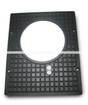 94505 -  krycí deska hliníková černě lakovaná pro NOVÝ STRABUC