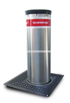 VIGILO 2280 2296L -  Výsuvný nerezový sloup výška 800 mm, LED osvětlení