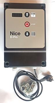 NDCC1200; D-PRO Automatic (230V) -  D-PRO Automatic říd. jednotka s ovlád. tlačítky pro 1-fáz. motor