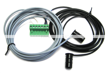 INTAR7NC- -  optosenzor NC- do spodní lišty pro vrata GV/PV do 7 m šířky, kabely 10.5 a 1 m
