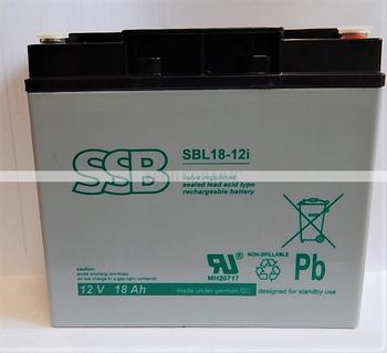 B12-E -  akumulátor 12V 18Ah pro SYKCE a PSY24