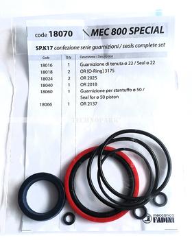 18070 -  sestava těsnění pro MEC 800