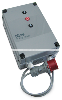 NDCC2000, D-PRO ACTION -  řídící jednotka pro pohony TOM