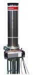 VIGILO 2280 2298WL -  Výsuvný sloup výška 800 mm, nerez, LED osvětlení, solenoid, bez podzemního pou