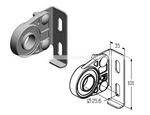 IBB-4501 -  univerzální konzola pro vrata GV40 a GV40 s šířkou do 5m, také jako náhrada za IB-67L(R)