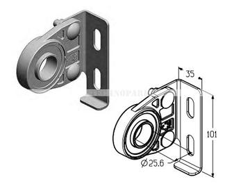 IBB-4501 -  univerzální konzola pro vrata GV40 a GV40 s šířkou do 5m, také jako náhrada za IB-67L(R)