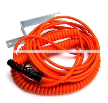 920081155550; TMSC50 -  spirálový kabel s 5 vodiči a konektorem