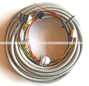CA0176A00 -  11 m kabel pro jednotky řady D-PRO a pohony TOM s elektron. konc. spínači (od 7/2019)