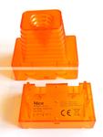 SPCG023500 -  oranžová plastová krytka DPS do ELAC