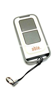 TOH2 TOV KOD -  2-kanálový klíčenkový dálkový ovladač