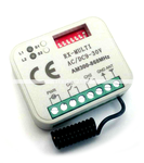 VA027 -  externí rádiový přijímač VARIO, pevný i plovoucí kód, 300-868 Mhz