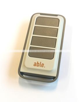 TOH4; FOX4 - 4-kanálový klíčenkový dálkový ovladač TOH4; FOX4 - 4-kanálový klíčenkový dálkový ovladač