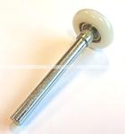 RY.19002 -  kolečko k sekčním vratům, délka 120 mm, průměr hřídelky 11 mm, RYTERNA