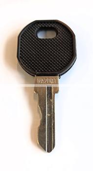 CH0062001 -  náhradní klíč č. 2001 pro odblokování pohonů ROBUS RBS...