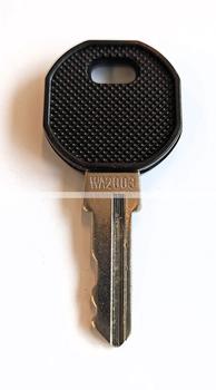 CH0062003 -  náhradní klíč č. 2003 pro odblokování pohonů ROBUS RBS...