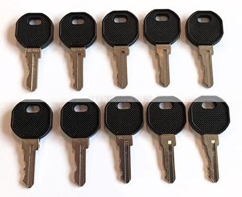 SP10CH - sestava 10 klíčů č. 2001 až 2010 pro odblokování pohonů ROBUS RBS... SP10CH - sestava 10 klíčů č. 2001 až 2010 pro odblokování pohonů ROBUS RBS...