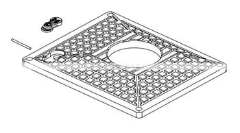 105129 -  horní kryt pro CORAL