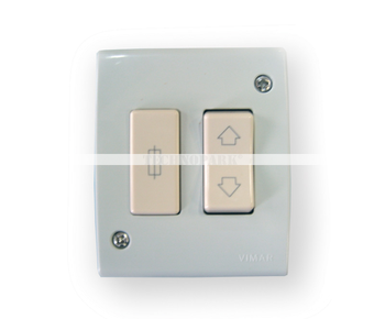 8E0100 -  PM1 - 1 tlačítkový panel s pojistkou