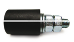 VV-N -  vodící váleček-kladka brány,nylon,pr.30mm