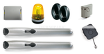 WINGO KCE - SADA 2 pohonů pro křídlovou bránu do 4m + vysílač + foto + lampa WINGO KCE - SADA 2 pohonů pro křídlovou bránu do 4m + vysílač + foto + lampa