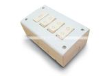 8E0102 -  PM3 - 3 tlačítkový panel s pojistkou