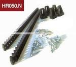 HR050.N - Ozubený hřeben bran, nylon, do 400 kg, včetně šroubků HR050.N - Ozubený hřeben bran, nylon, do 400 kg, včetně šroubků