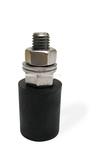 VV-O -  vodící váleček-kladka brány pr.30mm,nylon,nerez